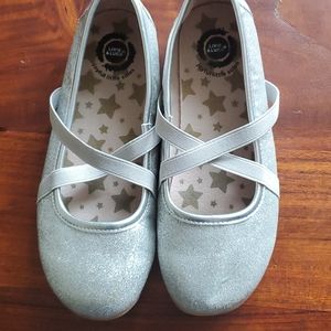Livie and Luca glitter slip on
